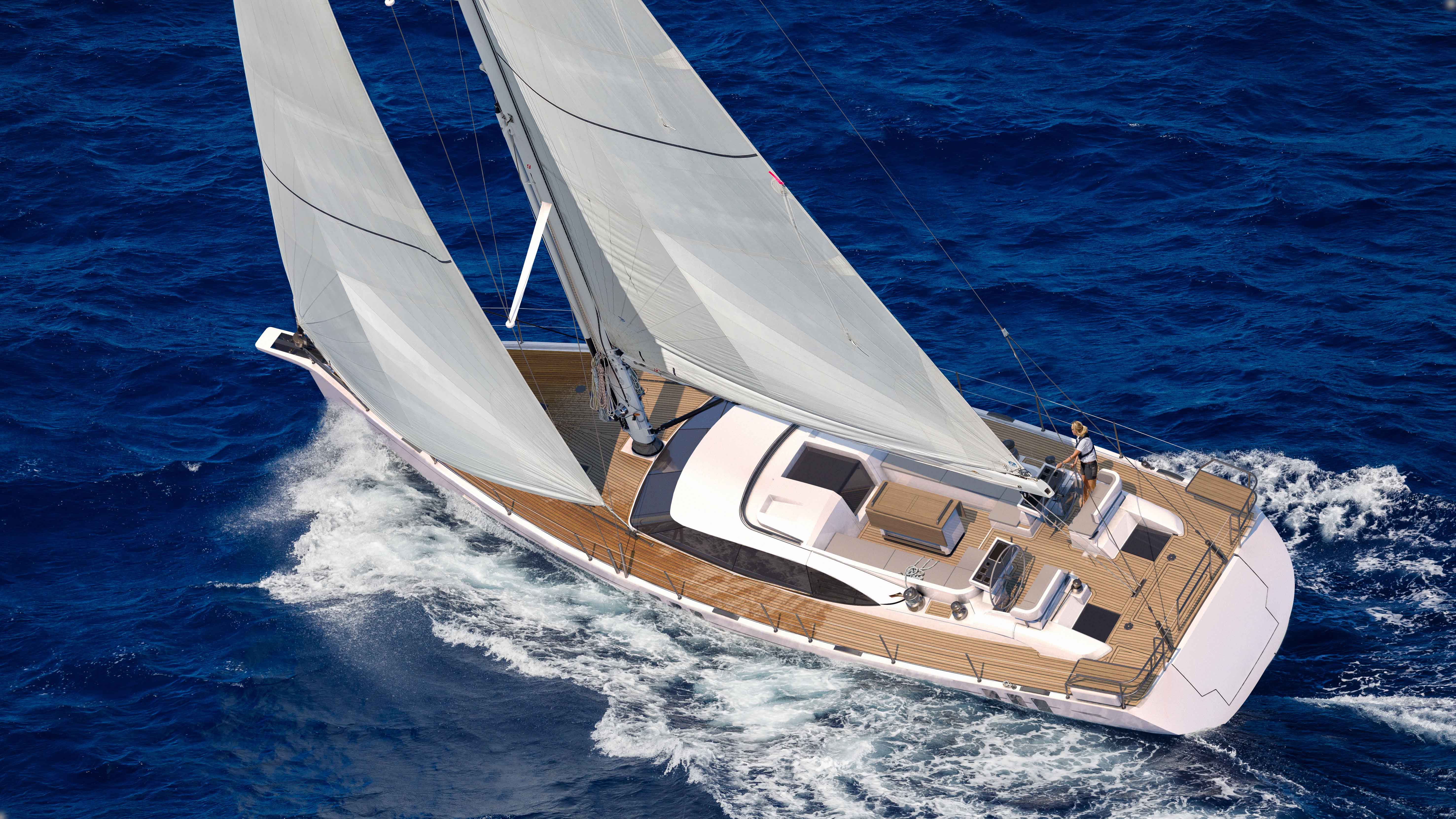 oyster yachts 595