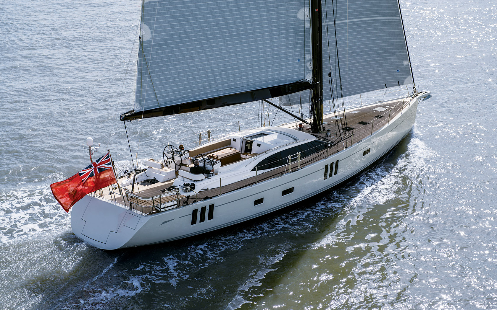 oyster yachts 745